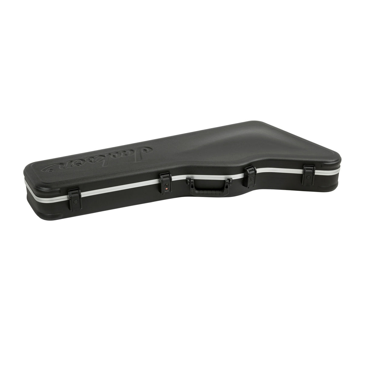 Jackson Aluminum Channeling Molded Case for Kelly and Warrior Guitar (Black) (Open Box)