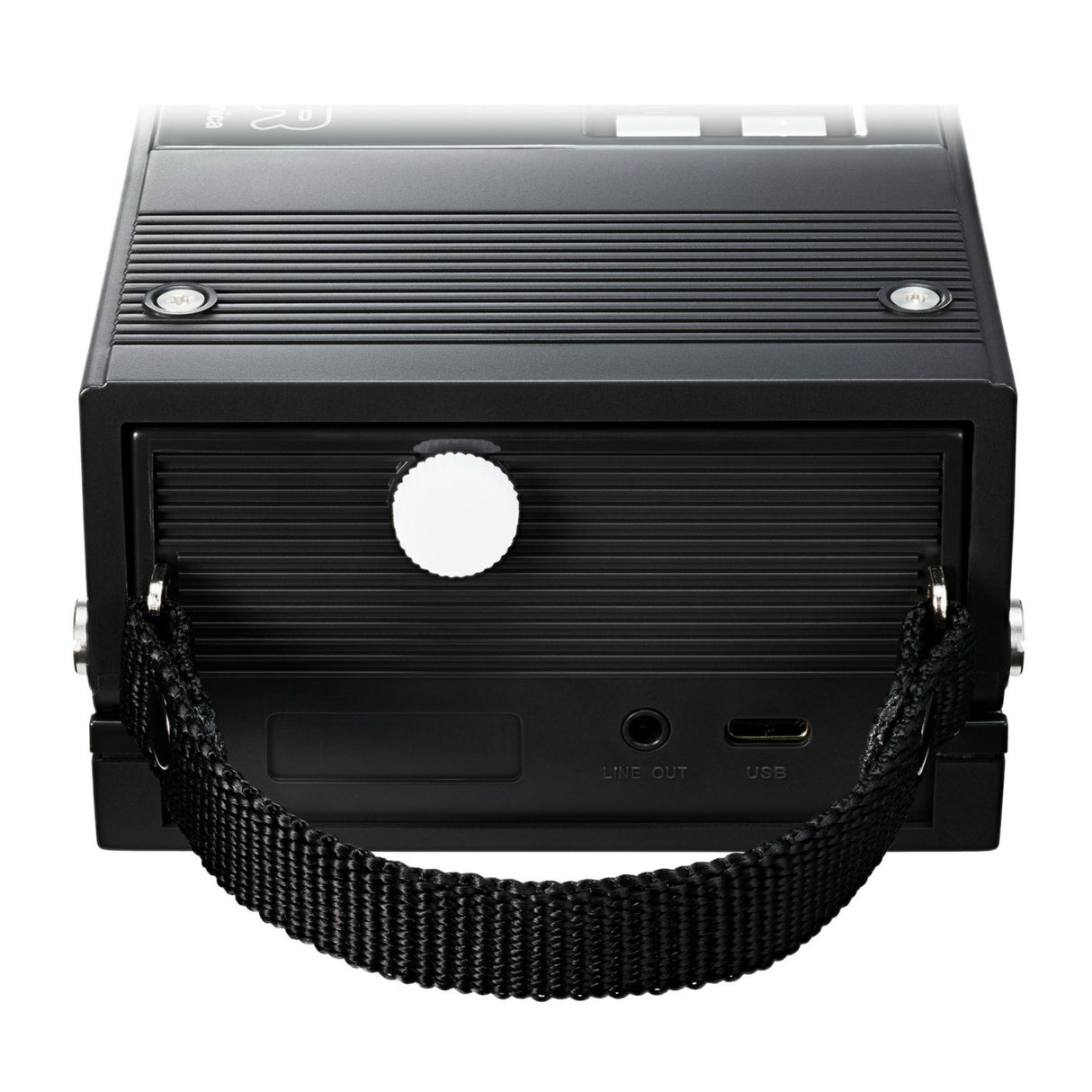 Audio-Technica Sound Burger Portable Bluetooth rechargeable Turntable (Black)