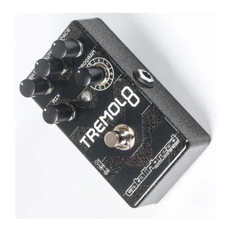 Catalinbread Tremolo 8 Guitar Effects Pedal with 9V Power Supply (Black)