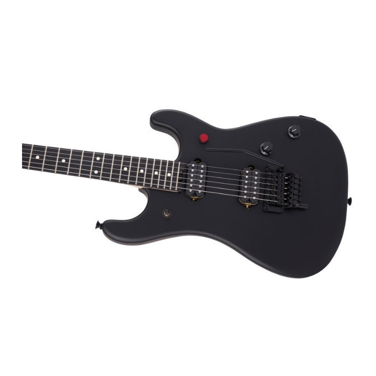 EVH 5150 Series Standard 6-String Electric Guitar (Stealth Black) with Case