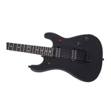 EVH 5150 Series Standard 6-String Electric Guitar (Stealth Black) with Case