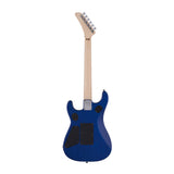 EVH 5150 Series Deluxe Poplar Burl Electric Guitar (Aqua Burst) with Case