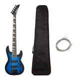 Jackson JS Series Concert 5-String Electric Guitar (Blue) with Bag and Strings
