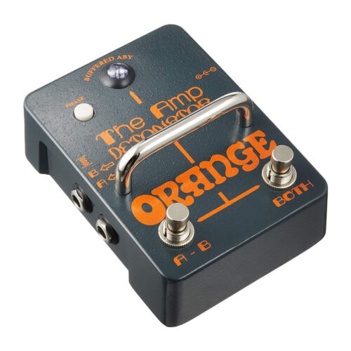 Orange Amps Detonator Buffered ABY Switcher Guitar Pedal