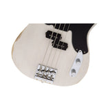 Fender Mike Dirnt Road Worn 4-String Precision Bass (Right-Handed, White Blonde)