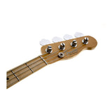 Fender Mike Dirnt Road Worn 4-String Precision Bass (Right-Handed, White Blonde)