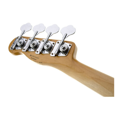 Fender Mike Dirnt Road Worn 4-String Precision Bass (Right-Handed, White Blonde)