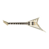 Jackson Pro Series Rhoads 6-String Electric Guitar (Ivory with Black Pinstripes)