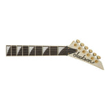 Jackson Pro Series Rhoads 6-String Electric Guitar (Ivory with Black Pinstripes)