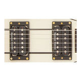 Jackson Pro Series Rhoads 6-String Electric Guitar (Ivory with Black Pinstripes)