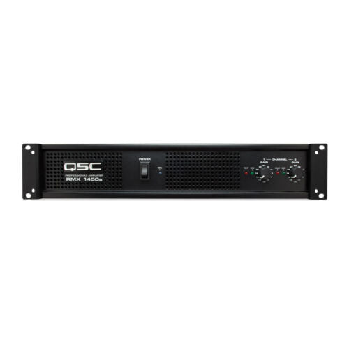 QSC RMX1450a 1450a Professional Performance Two Channels Compact Power Amplifier