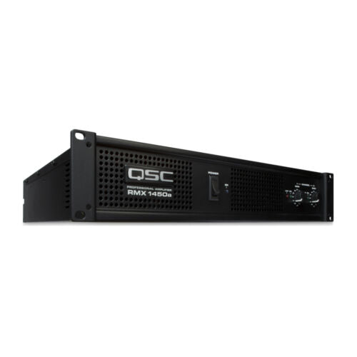 QSC RMX1450a 1450a Professional Performance Two Channels Compact Power Amplifier