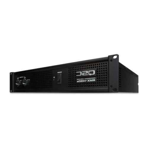 QSC RMX1450a 1450a Professional Performance Two Channels Compact Power Amplifier