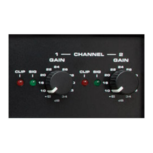 QSC RMX1450a 1450a Professional Performance Two Channels Compact Power Amplifier
