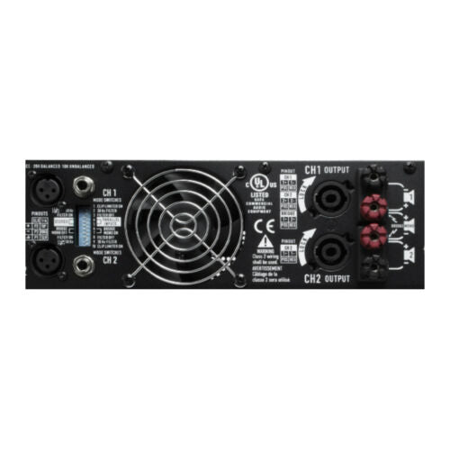QSC RMX1450a 1450a Professional Performance Two Channels Compact Power Amplifier