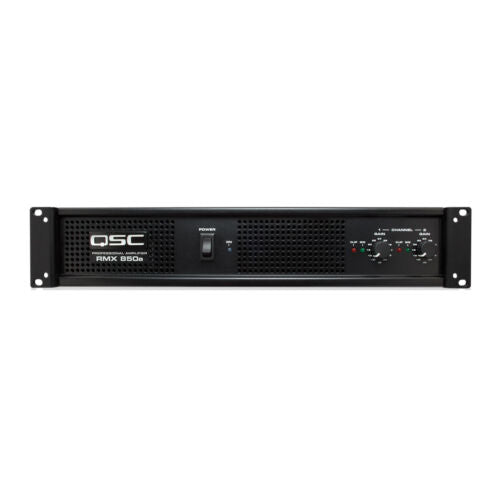 QSC RMX850a 850a Professional Performance Two Channels Compact Power Amplifier