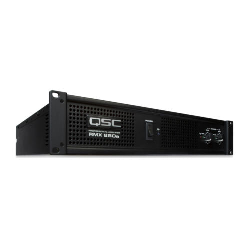 QSC RMX850a 850a Professional Performance Two Channels Compact Power Amplifier