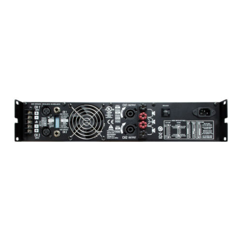 QSC RMX850a 850a Professional Performance Two Channels Compact Power Amplifier