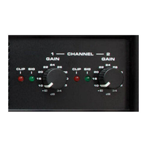 QSC RMX850a 850a Professional Performance Two Channels Compact Power Amplifier