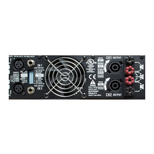 QSC RMX850a 850a Professional Performance Two Channels Compact Power Amplifier