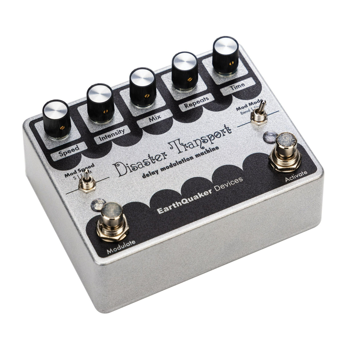 EarthQuaker Devices Disaster Transport Legacy Reissue Machine with Mod Speed