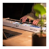 Arturia KeyLab Essential 49 mk3 MIDI Keyboard Controller (White)