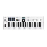 Arturia KeyLab Essential 49 mk3 MIDI Keyboard Controller (White)
