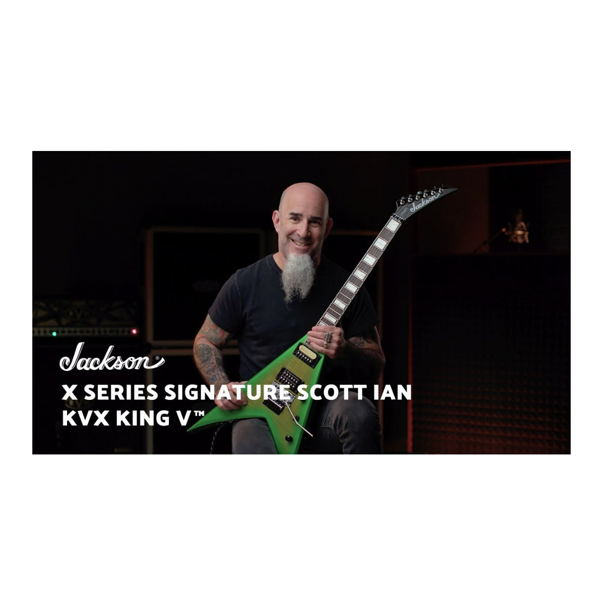 Jackson X Series Signature Scott Ian King V 6-String Electric Guitar (Baldini)