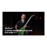 Jackson X Series Signature Scott Ian King V 6-String Electric Guitar (Baldini)
