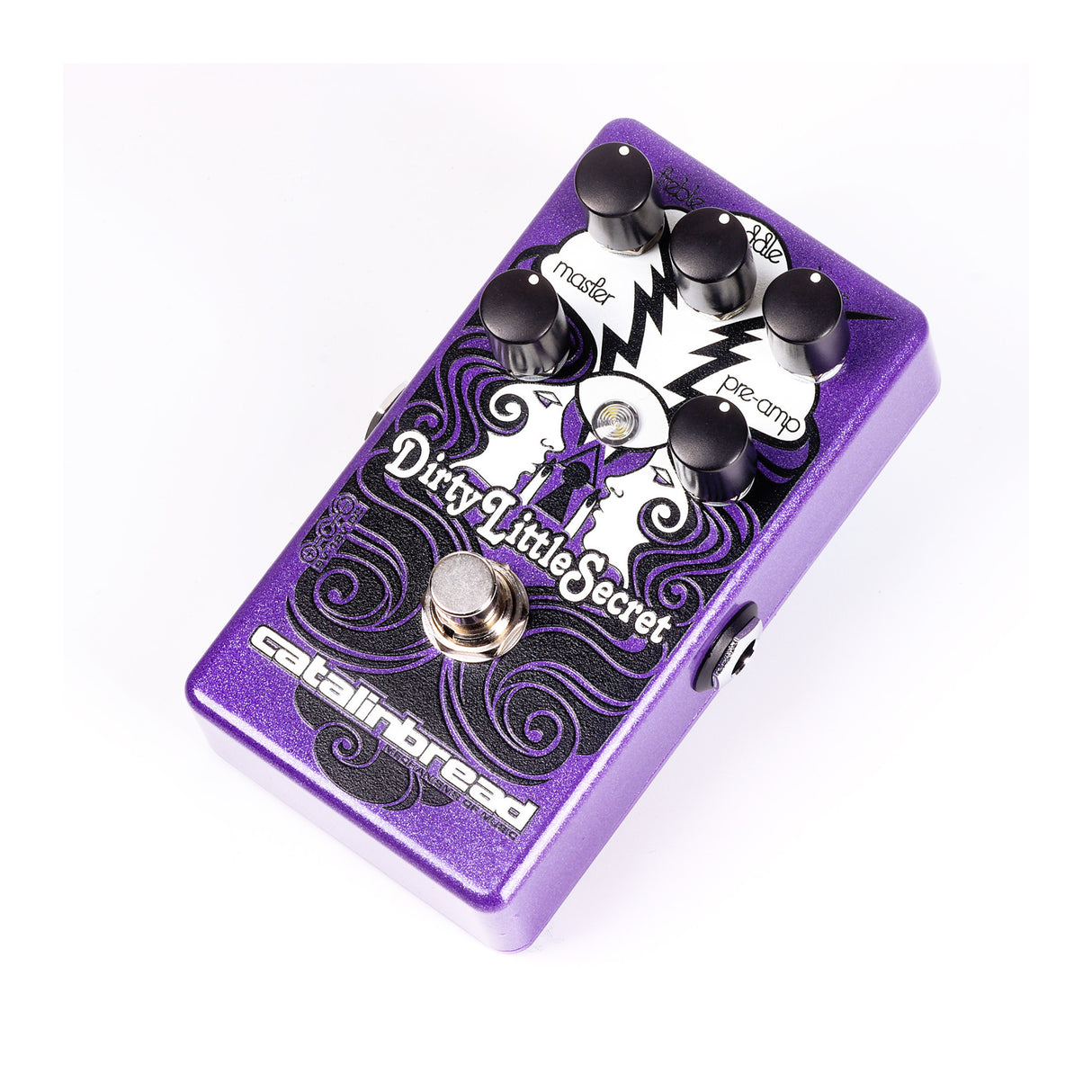 Catalinbread Dirty Little Secret Limited Edition Purple Overdrive Pedal
