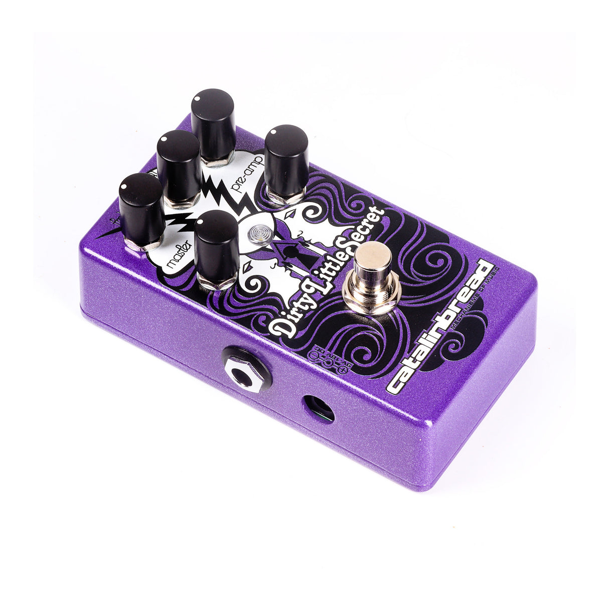 Catalinbread Dirty Little Secret Limited Edition Purple Overdrive Pedal