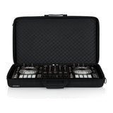 Gator Large Lightweight Molded EVA DJ Controller Utility Equipment Case (Black)