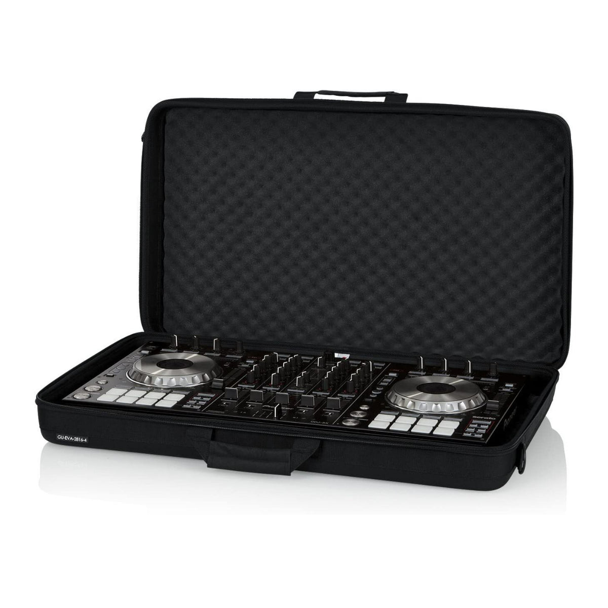 Gator Large Lightweight Molded EVA DJ Controller Utility Equipment Case (Black)