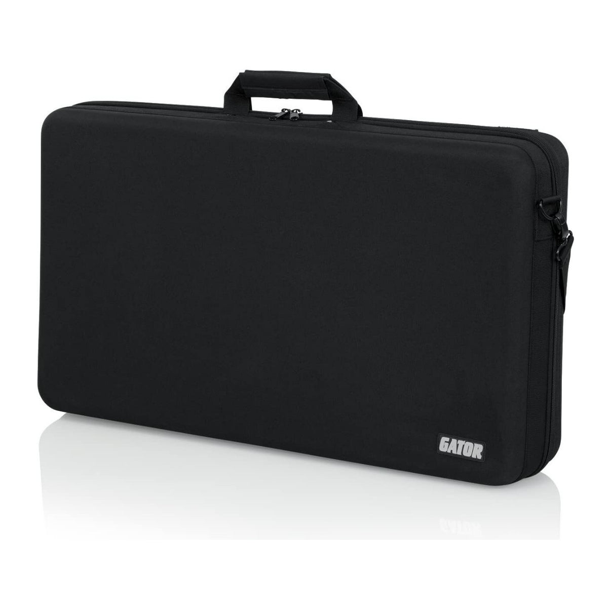 Gator Large Lightweight Molded EVA DJ Controller Utility Equipment Case (Black)