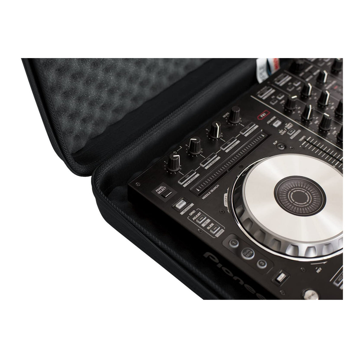 Gator Large Lightweight Molded EVA DJ Controller Utility Equipment Case (Black)