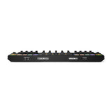 Reloop Mixon 8 Pro 4-channel DJ Controller with Case, XLR Cables, and TRS Cables