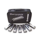 Hohner Bluesband Harmonica 7-Piece Set