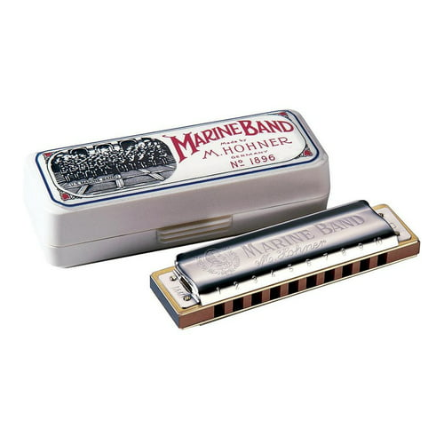 Hohner Marine Band 1896 Diatonic Harmonica (Open Box)