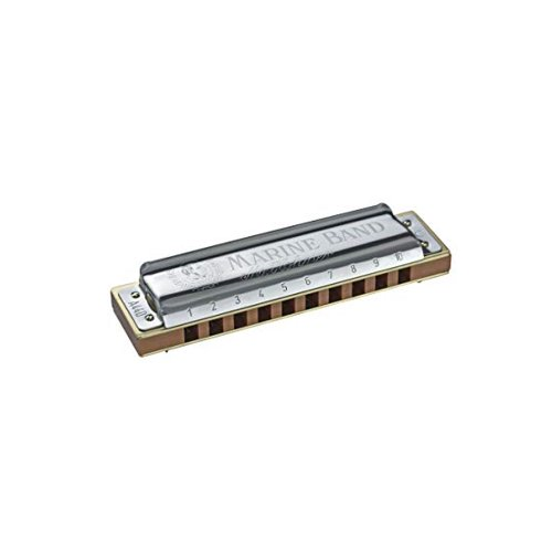 Hohner Marine Band 1896 Diatonic Harmonica (Open Box)