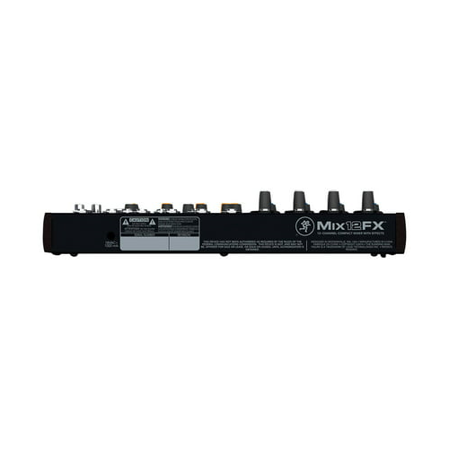 Mackie Mix12FX 12-Channel Effects Mixer