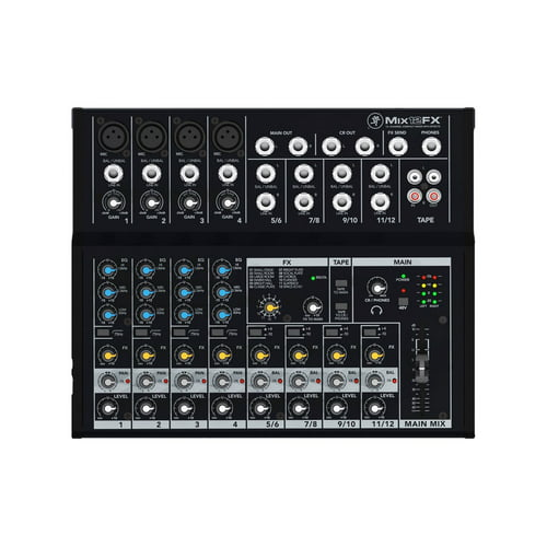 Mackie Mix12FX 12-Channel Effects Mixer