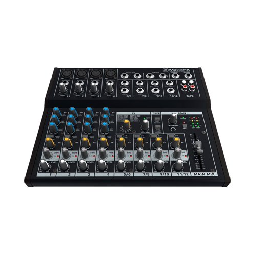 Mackie Mix12FX 12-Channel Effects Mixer