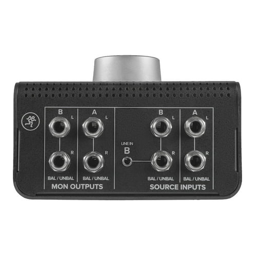 Mackie Big Knob Passive 2x2 Studio Monitor Controller