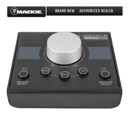 Mackie Big Knob Passive 2x2 Studio Monitor Controller
