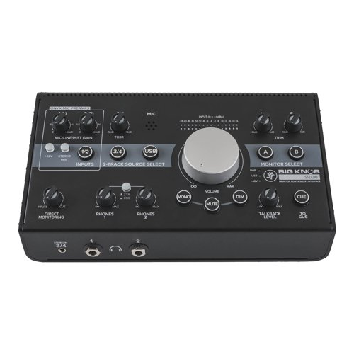 Mackie Big Knob Studio 3x2 Studio Monitor Controller and Interface