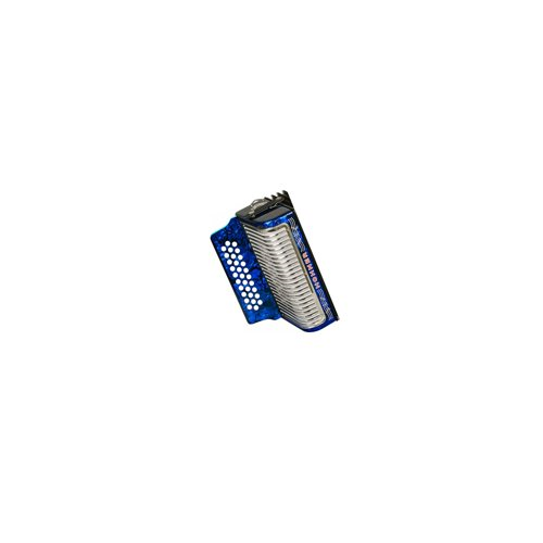 Hohner 3523GBL Corona II Classic Accordion (GCF Keys, Dark Blue)