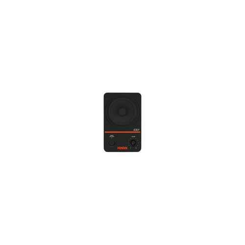 Fostex 6301ND 4-Inch Active Monitor Speaker (Single, 20W D-Class Amplifier)