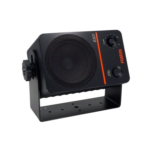 Fostex 6301ND 4-Inch Active Monitor Speaker (Single, 20W D-Class Amplifier)