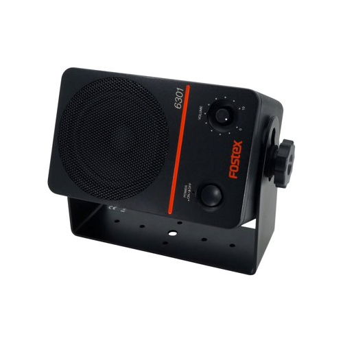 Fostex 6301ND 4-Inch Active Monitor Speaker (Single, 20W D-Class Amplifier)