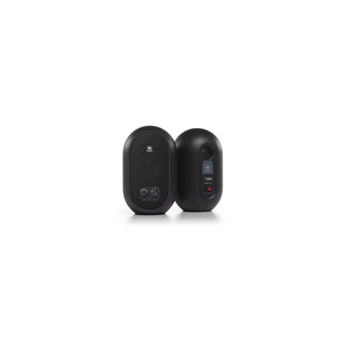 JBL 104-BT Compact Desktop Reference Bluetooth Monitors Bundle with Cables